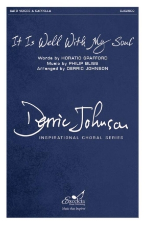 It Is Well With My Soul Gemischter Chor mit Begleitung Chorpartitur