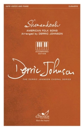 Shenandoah Gemischter Chor mit Begleitung Chorpartitur