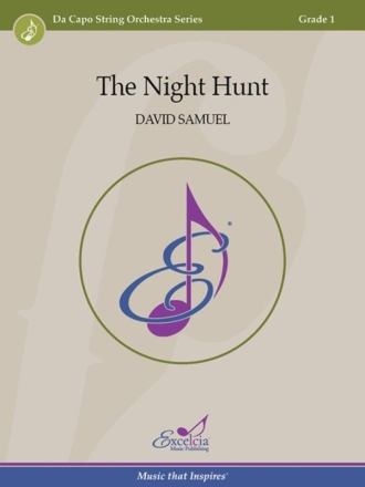 The Night Hunt Orchester Partitur und Stimmen