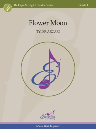 Flower Moon Orchester Partitur und Stimmen