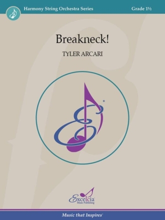 Breakneck! Orchester Partitur und Stimmen