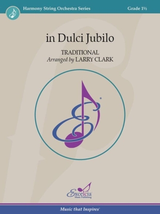 in Dulci Jubilo Orchester Partitur und Stimmen
