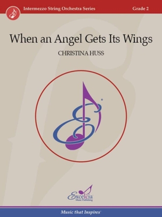 When an Angel Gets It's Wings Orchester Partitur und Stimmen