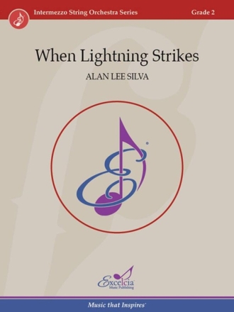 When Lightning Strikes Orchester Partitur und Stimmen