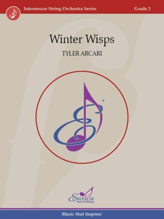 Winter Wisps Orchester Partitur und Stimmen