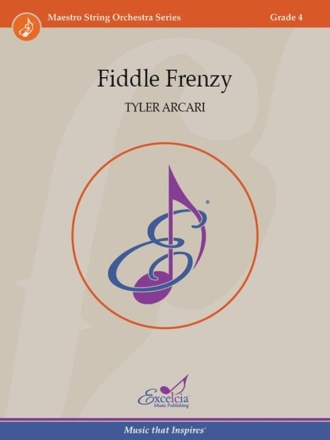 Fiddle Frenzy Orchester Partitur und Stimmen
