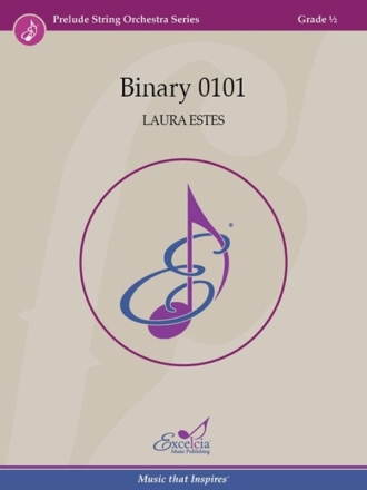 Binary 0101 Orchester Partitur und Stimmen