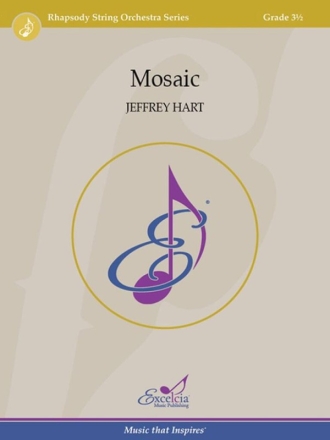 Mosaic Orchester Partitur und Stimmen
