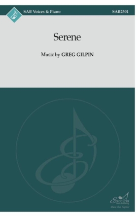 Serene Gemischter Chor mit Begleitung Chorpartitur