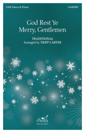 God Rest Ye Merry, Gentlemen Gemischter Chor mit Begleitung Chorpartitur