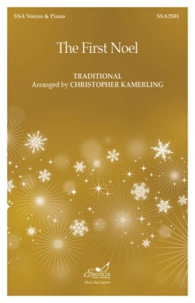 The First Noel Frauenchor mit Begleitung Chorpartitur