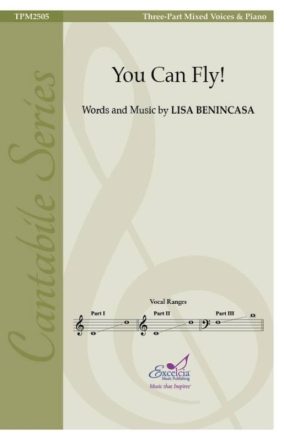 You Can Fly! Gemischter Chor mit Begleitung Chorpartitur