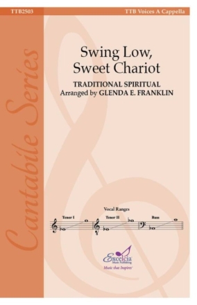 Swing Low, Sweet Chariot Mnnerchor mit Begleitung Chorpartitur
