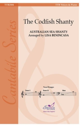 The Codfish Shanty Mnnerchor mit Begleitung Chorpartitur