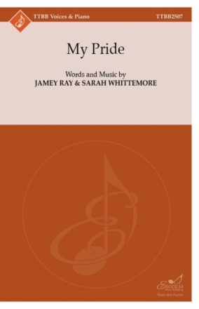 My Pride Mnnerchor mit Begleitung Chorpartitur