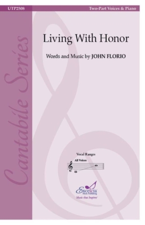 Living With Honor Gemischter Chor mit Begleitung Chorpartitur
