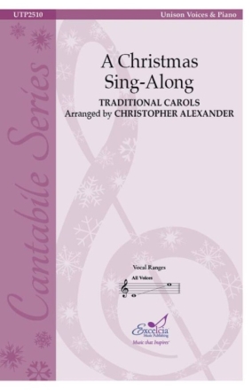 A Christmas Sing-Along Gemischter Chor mit Begleitung Chorpartitur