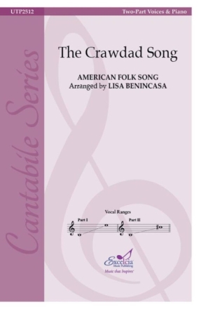 The Crawdad Song Gemischter Chor mit Begleitung Chorpartitur