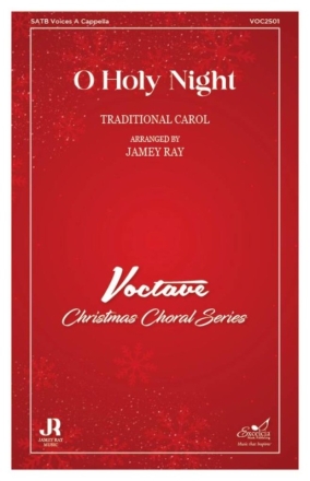 O Holy Night Gemischter Chor mit Begleitung Chorpartitur