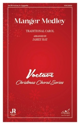 Manger Medley Gemischter Chor mit Begleitung Chorpartitur