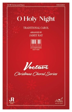 O Holy Night Gemischter Chor mit Begleitung Chorpartitur