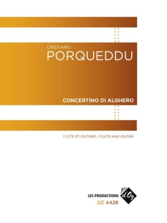 Concertino di Alghero Gemischtes Duett Buch und Einzelstimme(n)