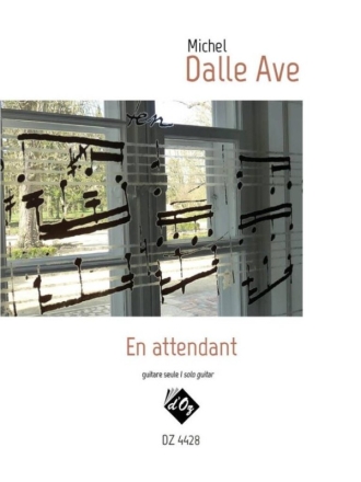 En attendant Gitarre Buch