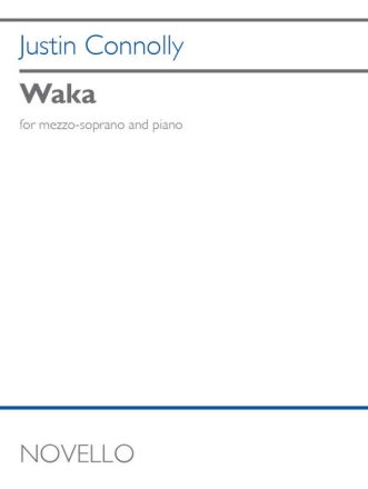 Waka Gesang mit Klavier Buch