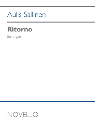 Ritorno Orgel Buch