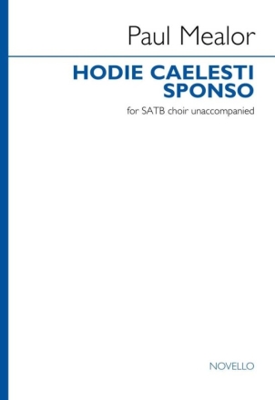 Hodie Caelesti Sponso Gemischter Chor mit Begleitung Chorpartitur