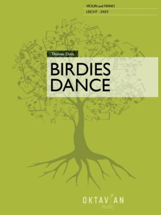 Birdies Dance Violine mit Begleitung Buch und Einzelstimme(n)