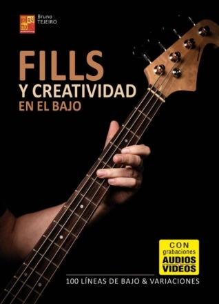Fills y creatividad en el bajo Bassgitarre Buch und Medien Online