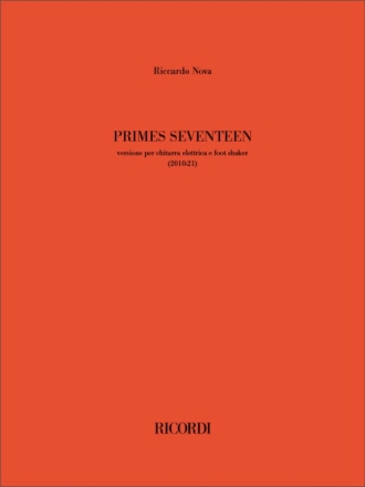 Primes Seventeen Gitarre mit Begleitung Buch und Einzelstimme(n)
