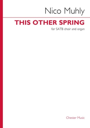 This Other Spring Gemischter Chor mit Klavier/Orgel Klavierauszug