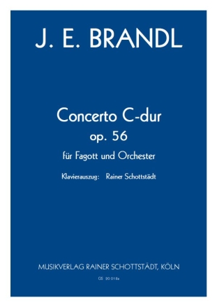 Concerto C-Dur op. 56, KA: R.Schottstdt Fg + Klavier
