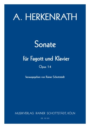 Sonate op.14 Fg + Klavier