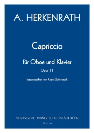 Capriccio op.11 Ob + Klavier