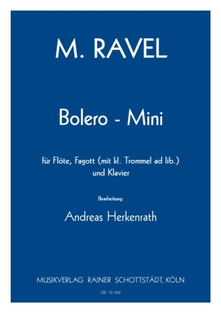 ?olero-Mini, arr.A.Herkenrath Fl/Ob/Cl,Fg (mit kl.Trommel ad lib.)+ Klavier