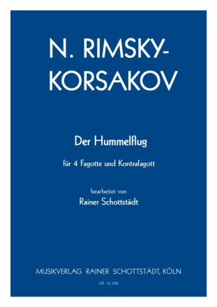 Der Hummelflug, arr. R.Schottstdt 4Fg,Kfg
