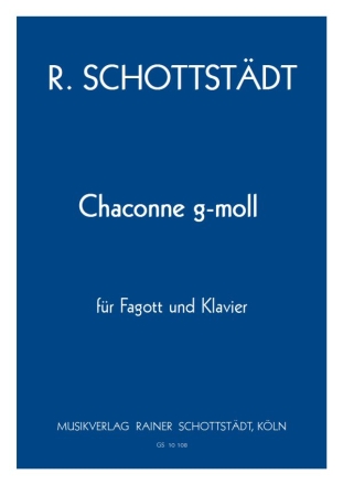 Chaconne Fg + Klavier