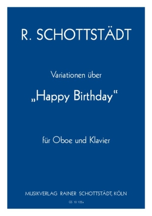 Variationen ber ein Geburtstagslied Ob + Klavier