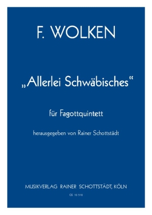 Allerlei Schwbisches, hrsg. R.Schottstdt 4Fg,Kfg