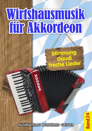 Wirtshausmusik Band 23 f�r Akkordeon