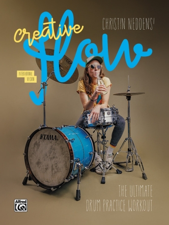 Christin Neddens' Creative Flow (Bk) Drum Teaching Material