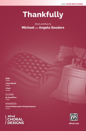 Thankfully SATB Mixed voices