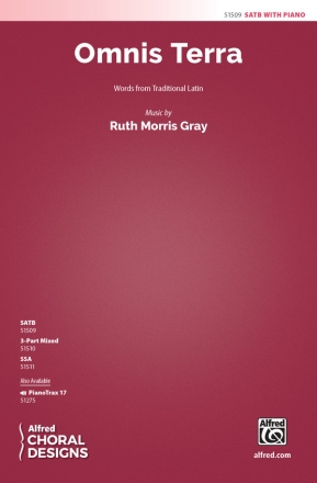 Omnis Terra SATB Mixed voices