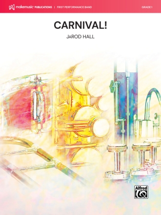 Carnival! (c/b) Symphonic wind band