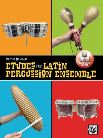 Etudes for Latin Percussion Ensemble Percussion ensemble