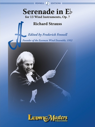 Serenade, Op. 7 in Eb (c/b) Symphonic wind band