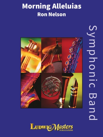Alleluias for Winter Solstice (c/b) Symphonic wind band